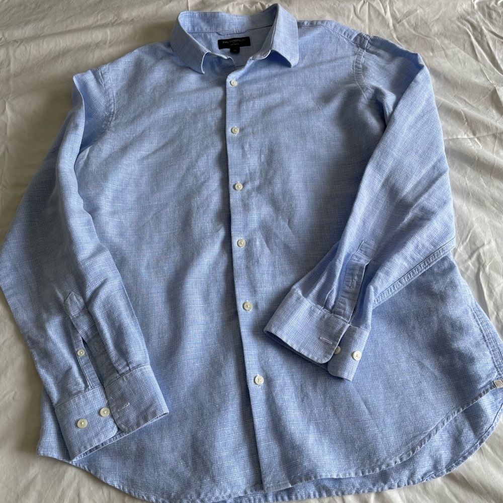 Banana Republic Linen Xl button up shirt